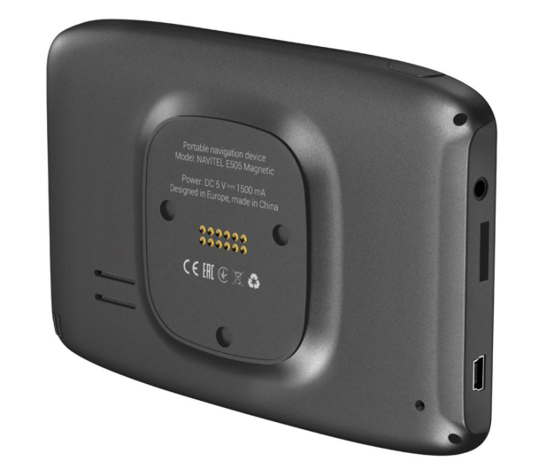 Navitel E505 Magnetic 5'' Europa Dożywotnia - 478495 - zdjęcie 3